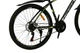 Велосипед CrossBike Tracker 29" 18" Чорний-Жовтий - изображение 3
