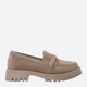 Loafersy damskie zamszowe Venezia D054SUTAOBM048 39 (6UK) 25 cm Brązowe (5906140842775) - obraz 1