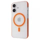 Чехол с поддержкой magsafe Proove Astro Case with Magnetic Ring iPhone 16 orange - изображение 1