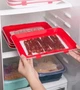 Умный поднос для хранения пищи Supretto с крышкой для нарезки и продуктов - изображение 3