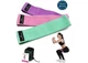Набор тканевых фитнес резинок Luting Hip Resistance Bands 3 штуки - изображение 5