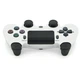 Геймпад джойстик DoubleShock Wireless PS4 Double Motor Vibration DUALSHOCK 4 White - зображення 2