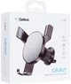 Автодержатель для телефона Gelius GP-CH024 Gravi Black (2099901000804) - изображение 8