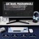 Ігрова клавіатура Ajazz AK680 MAX White-Blue Магнітні свічі - изображение 7