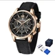 Часы Pagani Design YS008 Rose Gold-Brown - изображение 1