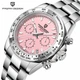 Годинник Pagani Design PD-1727 Silver-Pink - зображення 3