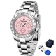 Годинник Pagani Design PD-1727 Silver-Pink - зображення 5