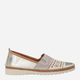 Buty wsuwane damskie skórzane Venezia E138LEGOOBM029 38 (5UK) 24.4 cm Złote (5906140849866) - obraz 1