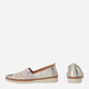 Buty wsuwane damskie skórzane Venezia E138LEGOOBM029 38 (5UK) 24.4 cm Złote (5906140849866) - obraz 3