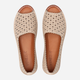 Buty wsuwane damskie skórzane Venezia E137LEBEOBM029 41 (8UK) 26.5 cm Beżowe (5906140849651) - obraz 5