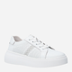 Sneakersy damskie Venezia G088LEWHOSP006 41 (8UK) 26.5 cm Białe (5906140684382) - obraz 2