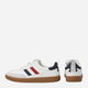 Sneakersy męskie skórzane do kostki Venezia G151LEWHMSP006 39 (6UK) 25 cm Białe (5906140703861) - obraz 3