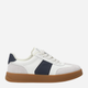 Sneakersy męskie skórzane do kostki Venezia G152LEWHMSP006 41 (8UK) 26.5 cm Białe (5906140679777) - obraz 1
