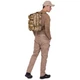 Рюкзак тактичний штурмовий 21 л 23x23x40 см нейлон Oxford 400D Zelart камуфляж multicam ZK-8 - зображення 8
