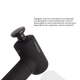 Перкуссионный массажер для тела и мышц Medica+ MassHand Pro 4.0 Black - изображение 8