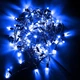 Гирлянда Уличная Люкс качество Xmas B-1 LED 380 40 метров Синяя для нового года, для праздника, для ночного освещения, на день рождения - изображение 3