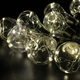 Гирлянда праздничная лампочки Xmas BALLS WW 10 LED 2 м Теплый белый - изображение 2