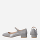 Buty Mary Jane damskie lakierowane Venezia L004PAGEOBC141 38 (5UK) 24.4 cm Szare (5906140721438) - obraz 3