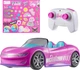 Кабріолет Барбі на дистанційному управлінні Barbie Hot Wheels RC Remote-Control Pink Convertible (JBH05) (JBH05) - изображение 2