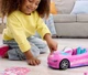 Кабріолет Барбі на дистанційному управлінні Barbie Hot Wheels RC Remote-Control Pink Convertible (JBH05) (JBH05) - изображение 8