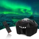 Нічник проєктор галактики з Bluetooth колонкою STB Dream Aurora 3D зоряне небо чорний 9943 - зображення 5