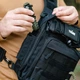 Сумка тактическая через плечо Tribe Sling Pack 6,5L black - изображение 2
