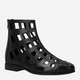 Жіночі туфлі зі шкіри Venezia P019LEBLOBB022 38 (5UK) 24.4 см Чорні (5906140797976) - зображення 2