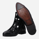 Жіночі туфлі зі шкіри Venezia P019LEBLOBB022 38 (5UK) 24.4 см Чорні (5906140797976) - зображення 6