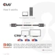 Кабель Club 3D Displayport v2.1 [VESA Certified] 8K@60Hz, 4K@240Hz 80Gbps 1.2м чорний (CAC-1091) - зображення 5