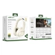 Бездротові навушники ACEFAST H5 active noise cancelling wireless headset Milky White (6974316284284) - зображення 2