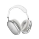 Бездротові навушники HOCO W55 Pleasing BT headphones Silver (6942007632676) - зображення 1