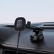 Автомобільний тримач ACEFAST D47 MagSafe wireless charging car holder for dashboard 15W Black - изображение 6