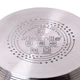 Набор кастрюль 8 пр. 7-слойным капсульным дном Kamille KM 470 из нержавеющей стали (1,8 л; 2,3 л; 3,3 л; 5,8 л.) - изображение 7
