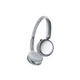 Бездротові накладні навушники ACEFAST H8 active noise cancelling wireless headset Silver - зображення 1