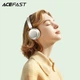 Бездротові накладні навушники ACEFAST H8 active noise cancelling wireless headset Silver (6974316284291) - зображення 6