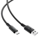 Кабель Acefast C17-04 USB – Type-C 3 А 1.2 м чорний - зображення 3