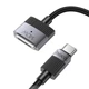 Кабель HOCO U141 Magnetic charging cable Type-C to Mag3 Black (6942007642088) - зображення 3