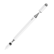 Стилус HOCO GM111 Cool dynamic series 3-in-1 passive universal capacitive pen White (6942007619394) - изображение 3