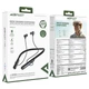 Бездротові спортивні навушники ACEFAST N5 black hanging wireless earphones Black (6974316284192) - зображення 2