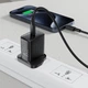 Кабель Acefast C17-03 USB-C to USB-C silicone charging data cable Black (6974316284161) - зображення 6