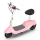 Електросамокат з сидінням OKAI Ceetle PRO EA10C Pink 10', 350(900)W, 25Km/h, 10.4Ah, 55Km, 20%, NFC, App.29kg (EA10C-P) - изображение 2
