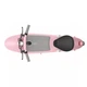 Електросамокат з сидінням OKAI Ceetle PRO EA10C Pink 10', 350(900)W, 25Km/h, 10.4Ah, 55Km, 20%, NFC, App.29kg (EA10C-P) - изображение 4