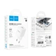 Сетевое зарядне пристрій HOCO C145A Charm single port QC3.0 charger (EU) White (6942007630214) - зображення 2