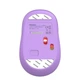 Мишка безпровідна MEETION R571 |2.4G, 1000/1200/1600 DPI, 4кн.| Біло-фіолетовий - зображення 7
