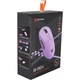 Мышка беспроводная игровая MEETION GW24 |2.4G/Bluetooth, 8000 DPI, 6кн., RGB, 600mAh| Фиолетовый - изображение 2