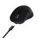 Мышка беспроводная игровая MEETION GW32 |2.4G/Bluetooth, 8000 DPI, 7кн., RGB, 700mAh| Черный - изображение 3