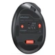 Мышка беспроводная вертикальная MEETION BTM008 |2.4G/Bluetooth, 2400 DPI, 6кн., 500mAh| Черный - изображение 6