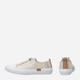Sneakersy damskie skórzane do kostki Venezia T003LEGOOSP153 39 (6UK) 25 cm Beżowe (5906140772331) - obraz 3
