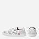 Buty wsuwane damskie skórzane Venezia E156LEWHOSP029 41 (8UK) 26.5 cm Białe (5906140885376) - obraz 3