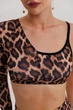 Топ Move Elegant Leopard S Леопард (06046-S) - изображение 2